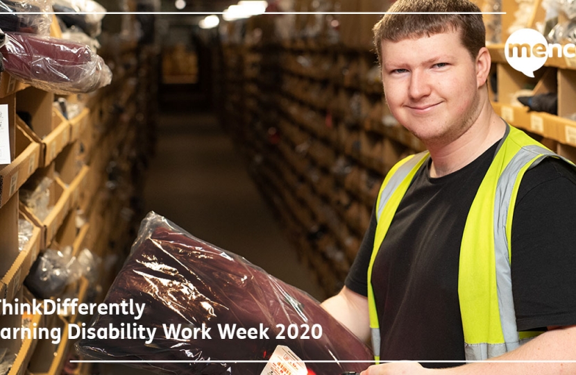 Learning Disability Work Week