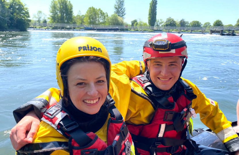 Beaconsfield Fire Station Boat Team 
