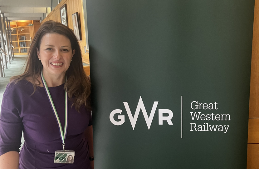 Joy at GWR Meeting