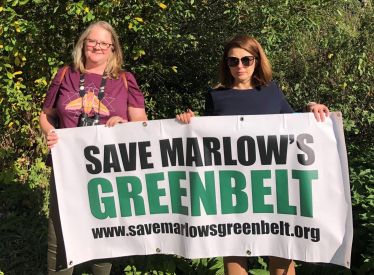 Joy Morrissey - Save Marlow Greenbelt